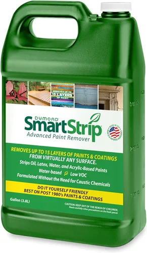 Miniatura 9 de Smart Strip Removedor de Pintura Avanzado - para Eliminación de Recubrimientos Acrílicos, Látex, Aceite y a Base de Agua - Fórmula No Cáustica