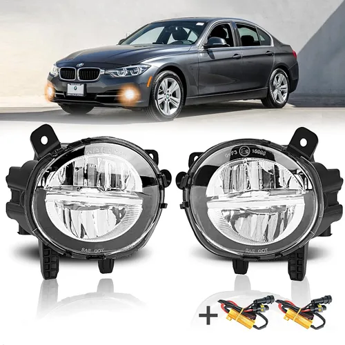 TangMiGe Luces antiniebla para BMW (F30 F32 F33 F36, 230i 320i 328d 328i 330e 330i 335i 340i 428i 430i 435i 440i, 2 3 4 Series), 2012-2020, repuesto