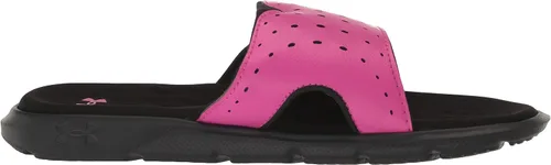 Miniatura 6 de Under Armour Sandalias Ignite Pro Slide para niños, Verde
