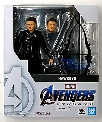 Bandai S.H.Figuarts Hawkeye (Avengadores / Juego final)