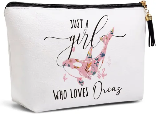 Miniatura 9 de Bolsas de maquillaje para entusiastas de los animales - Regalos para mujeres y madres, Giraffes, Jirafas