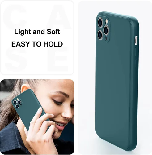Miniatura 7 de Funda para Samsung Galaxy S22, funda delgada de silicona líquida, a prueba de golpes, funda delgada para teléfono Galaxy S22 5G, funda protectora