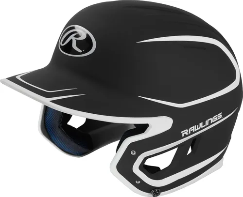 Miniatura 11 de Rawlings Casco de bateo de béisbol MACH Mate Tallas JR y SR Múltiples colores bermellón brillo