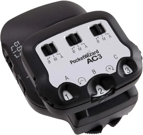 Miniatura 2 de PocketWizard AC3 ZoneController for Canon - Negro