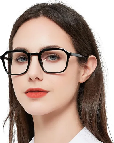 Miniatura 11 de Gafas de lectura grandes para mujer, diseño cuadrado grueso de moda, bisagra de resorte 1.0 1.25 1.5 1.75 2.0 a 4.0 5.0 6.0