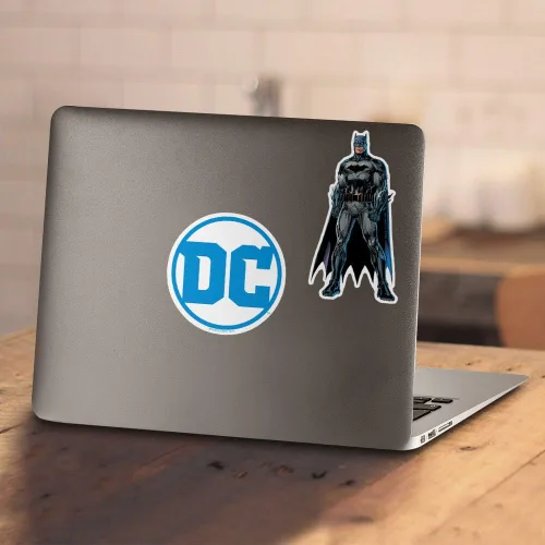 Miniatura 4 de Sudadera con capucha y calcomanías con logotipo de Batman (L), Batman