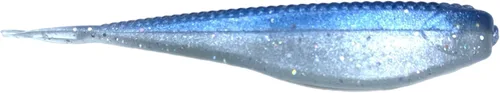Miniatura 17 de Phat Pak Baits - Micro Drunkin Shad Tiny Fluke Style LiveScope FFS Soft Jerkbait 2.5" 30ct Soft Plastic BFS Bass Fishing Lure Yellow Perch