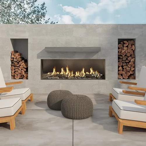 Miniatura 2 de Pearl Mantels ARYB60NCG - Estantería de mantel no combustible, color gris, 60 pulgadas de largo x 9 pulgadas de profundidad x 5 pulgadas de alto