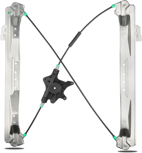 Regulador de Elevalunas Eléctrico Delantero del Lado del Conductor Sin Motor de Repuesto para Chrysler Town & Country, Dodge Grand Caravan, Ram C/V,