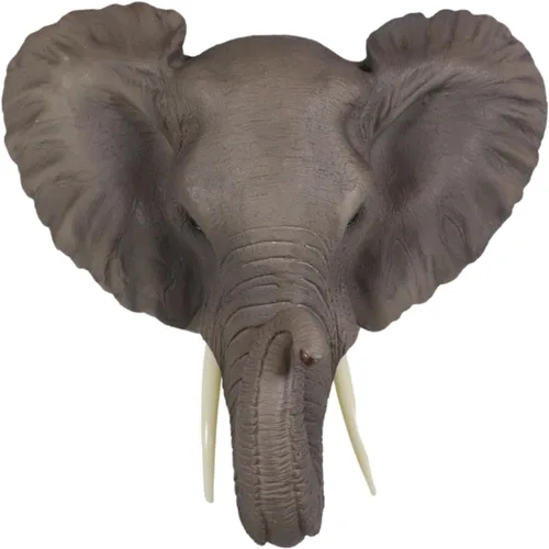 Miniatura 8 de Ebros Gift The Brave - Placa decorativa de pared con cabeza de oso negro de 8 pulgadas de alto, taxidermia, escultura artística con diseño de oso