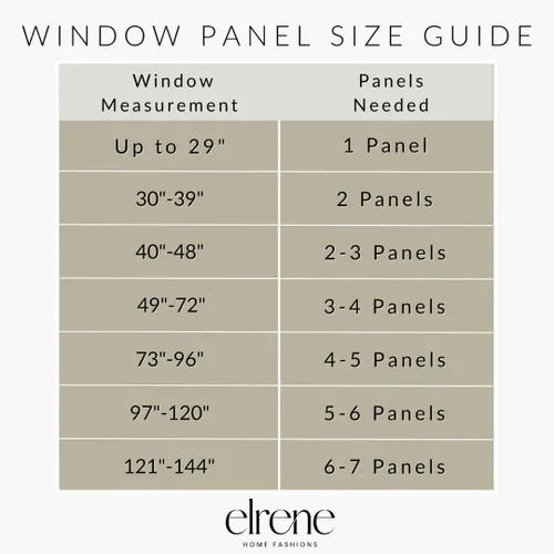 Miniatura 5 de Elrene Home Fashions Navara Medallion Cortina Oscurecedora de Habitación, Panel Único, 52 x 84 pulgadas (1 Panel), Negro