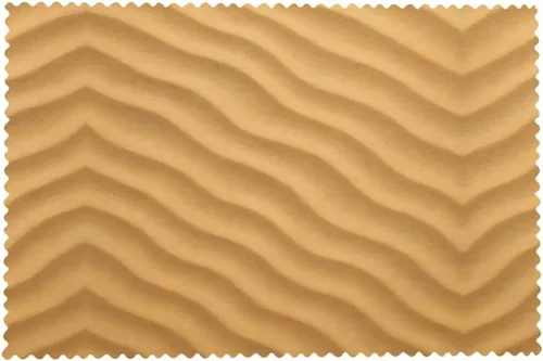 Miniatura 8 de Rectangular Placemats Set of 4, Heat Resistant Beach Sand Texture Printed Kitchen Dining Table Mats