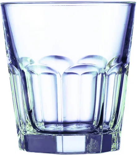 Arcoroc Arc Cardinal - Vaso Gotham Rocks totalmente templado, 9 onzas, transparente, caja de 36