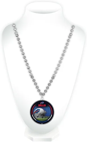 Miniatura 56 de Rico Industries NFL unisex-adult Team Logo Mardi Gras Style Beads