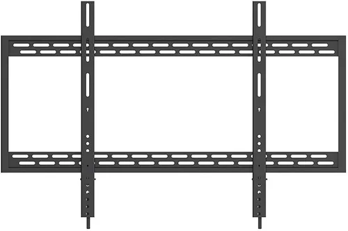 Miniatura 19 de QualGear QG-TM-002-BLK - Soporte de pared fijo y ultra delgado de 37 a 70 pulgadas, perfil bajo, universal para televisores LED, color negro