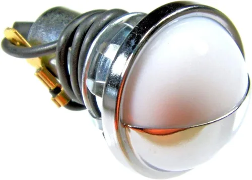 Miniatura 3 de Retro-Motive Ensamblaje de luz de placa de matrícula para 1960 y más Chevy Truck #226