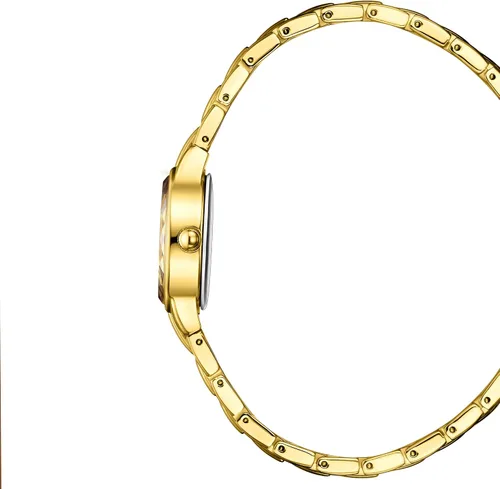 Miniatura 2 de Diaofendi Relojes dorados para mujer, de fácil lectura, de cuarzo, con pulsera vintage pequeña