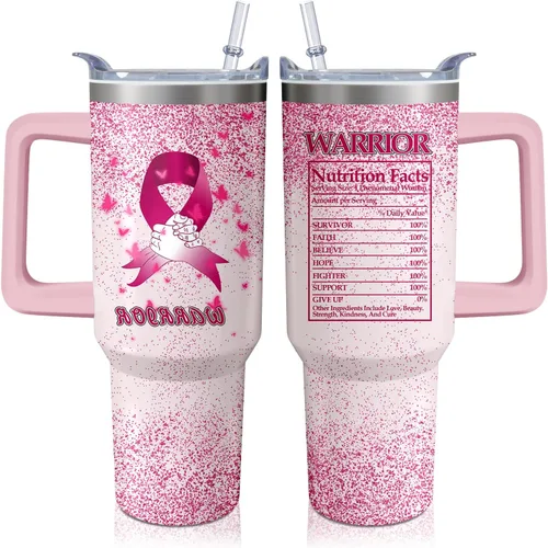 Miniatura 22 de Vaso térmico de alienígena de 40 onzas con asa y pajita abatible, taza aislante de acero inoxidable para amantes de ovnis, taza de café de viaje