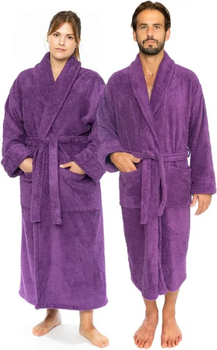 Miniatura 3 de Classic Turkish Towels - Luxury Terry Cloth Robe for Men and Women, 100% Turkish Cotton, Soft and Plush, Long Unisex Bathrobe
