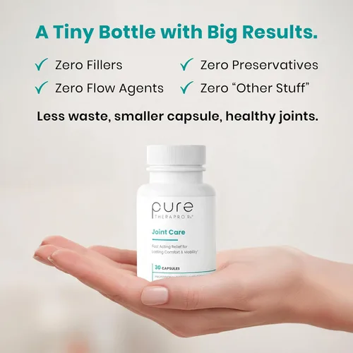 Miniatura 4 de Pure Therapro Rx Boswellia, curcumina y colágeno tipo II Suplemento de salud articular Fabricado en los Estados Unidos Cuidado
