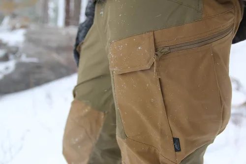 Miniatura 5 de Helikon-Tex - Pantalones híbridos para hombre, HOP Outback, DuraCanvas, VersaStretch