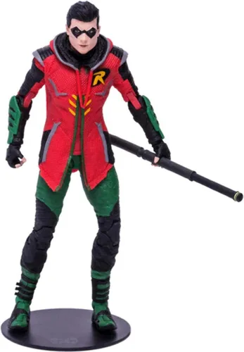 Miniatura 5 de McFarlane Toys DC Multiverse Robin (Gotham Knights) Figura de acción de 7 pulgadas con accesorios