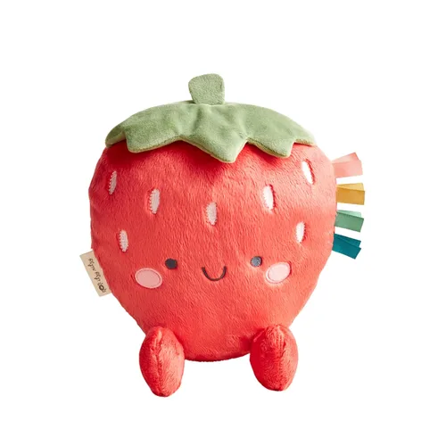 Miniatura 16 de Itzy Ritzy Snuggles Juguete de Peluche – Animal de Peluche Suave para Bebés, Niños y Adultos – Cintas Sensoriales y Telas Texturizadas para Juego