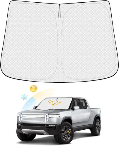 Miniatura 104 de Canvcle Parasol para parabrisas para Honda Civic de 11ª generación 2022-2025 2026 (no para Hatchback), kit de cubierta para ventana trasera lateral
