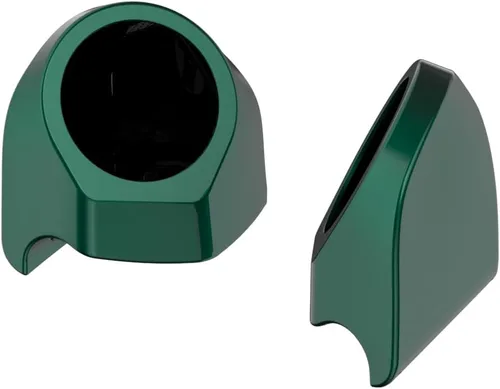 Miniatura 3 de Advanblack Alpine Green Tour Trunk Pack - Paquete de altavoces de 6.5 pulgadas, carcasa de audio trasera, color a juego, paquete de maletero Harley