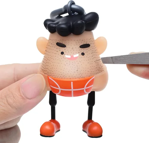 Miniatura 7 de Angel's Wonderland - Juguete removedor de puntos negros, Cucú, juguete para ansiedad para tricotilomanía, juguete de broma para aliviar el estrés