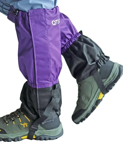 Miniatura 4 de Polainas ajustables para hombres y mujeres, polainas para zapatos de nieve para adolescentes y adultos, para senderismo, raquetas de nieve, polainas