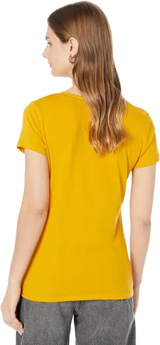 Miniatura 2 de U.S. Polo Assn. Camiseta con cuello en V con ribete festoneado