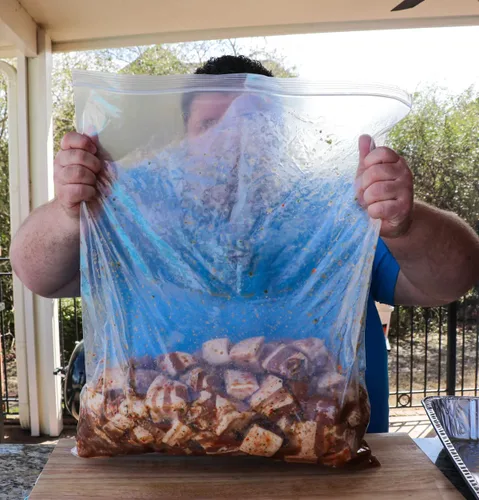 Miniatura 5 de Malcom's Bird - Paquete de salmuera y bolsa de carne Paquete esencial de pavo de Acción de Gracias para el pájaro en salmuera perfecto Pollo