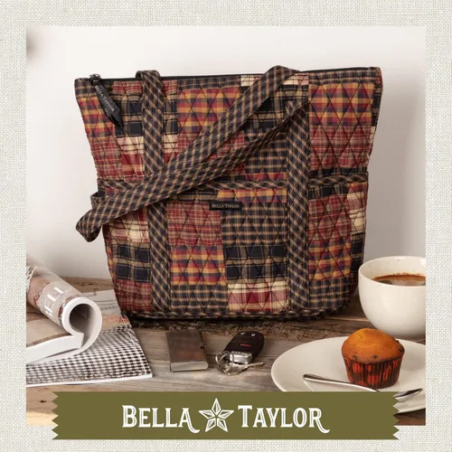 Miniatura 2 de Bella Taylor Stride Tote Bolsos ligeros de tela acolchada para mujer