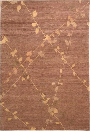 MARTHA STEWART x SAFAVIEH MSR5536C - Alfombra de lana con enrejado surtido de 8 pies 6 pulgadas x 11 pies 6 pulgadas Multi color