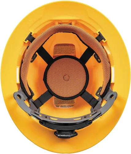 Miniatura 7 de Klein Tools Sombrero duro, estilo de ala completa sin ventilación, acolchado, auto-absorbente y resistente al olor