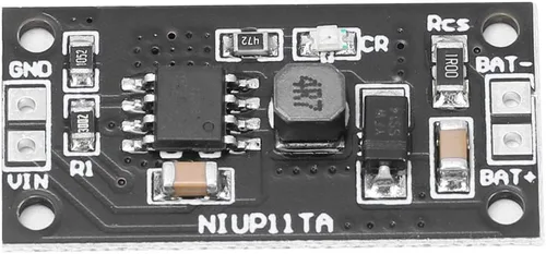 Miniatura 3 de Eujgoov 2 módulos de cargador de batería NiCd NiMH, 1.2V CC, entrada de 5V, listado UL, negro, 0.591 in x 0.157 in x 0.157 in, cargador de batería