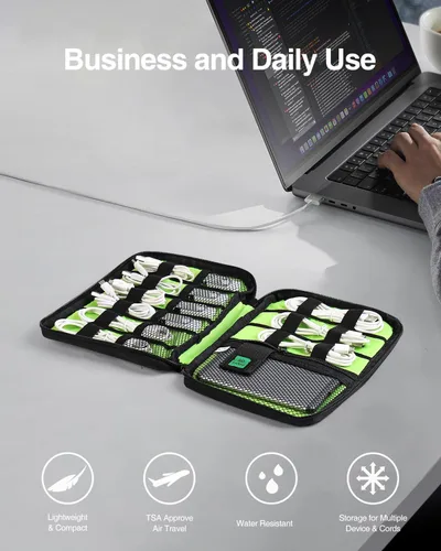 Miniatura 2 de Luxtude - Organizador electrónico Negro