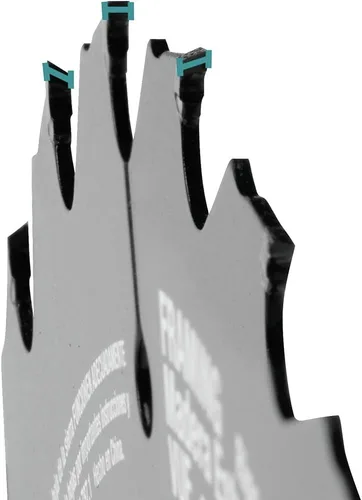 Miniatura 6 de Makita B-61656 7-1/4" 24T - Hoja de sierra circular de máxima eficiencia con punta de carburo, encuadre