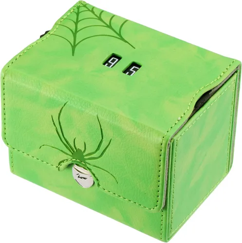 Miniatura 8 de Zoopin - Caja de cuero con contador de vida giratorio integrado (azul)