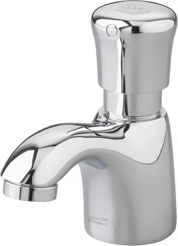 Miniatura 3 de American Standard 1340109.002 Grifo dosificador de grifo pilar con caño extendido, 1.0 GPM, cromo pulido