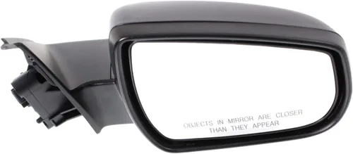 Kool Vue - Espejo calefactable eléctrico para Chevrolet Malibu 2013-2015 con luz de señal; sin memoria texturizada