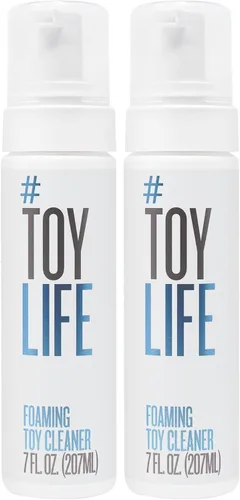 Miniatura 9 de #ToyLife Limpiador de juguetes espumoso, dispensador fácil de usar, bomba medida para una cantidad perfecta, 7 onzas líquidas