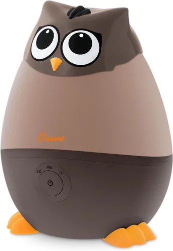 Miniatura 6 de Crane - Adorables humidificadores ultrasónicos mini para dormitorio y guardería de bebé, humidificador de vapor frío de medio galón para habitación