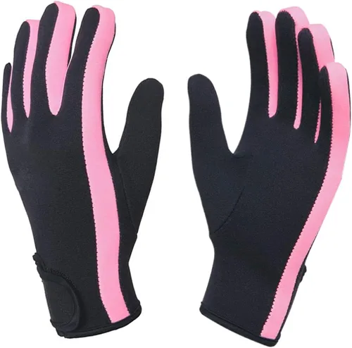 Miniatura 9 de ITODA Guantes de neopreno para hombres y mujeres, entrenamiento acuático, playa, fitness, resistencia al agua en el agua, natación cálida, kayak