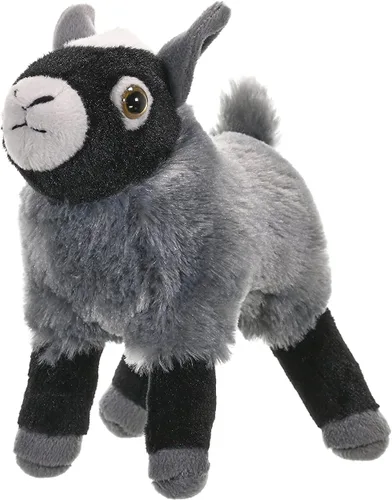 Miniatura 3 de Wild Republic Peluche de cabra, animal de peluche, regalos para niños, Cuddlekins de 8 pulgadas, versión original
