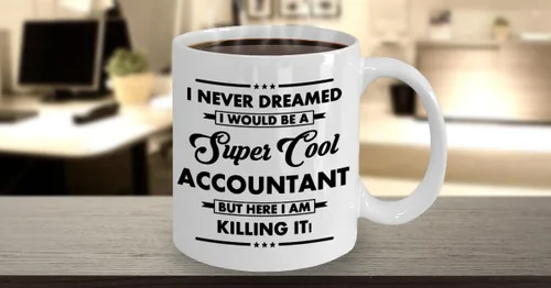 Miniatura 2 de Taza de café de contador, regalos divertidos para el mejor contador de CPA, regalo para hombres para mujeres, graduación de agradecimiento