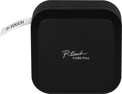Brother P-touch CUBE Plus - Etiquetadora Bluetooth (PT-P710BT), color blanco