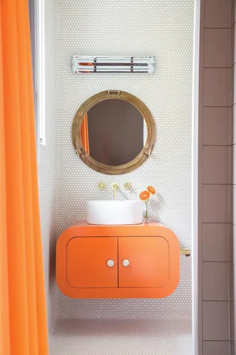 Miniatura 4 de Hinkley Winton Collection - Accesorio de tocador de baño moderno y contemporáneo de 26.25 pulgadas, cromado