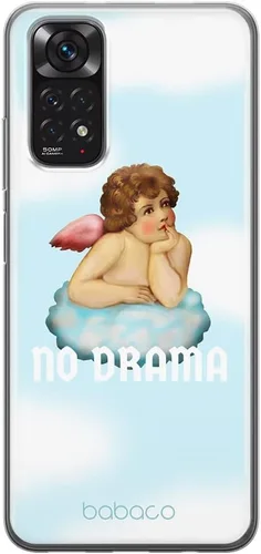 Miniatura 16 de BABACO ERT Group - Carcasa para Xiaomi REDMI Note 11S 4G / REDMI Note 11 4G, original y oficial, patrón 90's Girl 016, parcialmente transparente